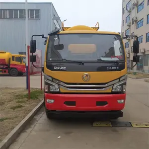 Reasonable Price Dongfeng Dolicar D7 High Pressure Sewage Suction And Cleaning Truck 12cubic Meter Dredging Vehicle