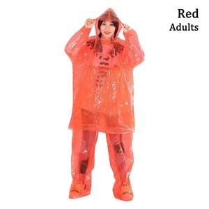 Pantalones Impermeables Desechables para Camping y Viajes, Duraderos, con Sellado de Pies, Gruesos y Prácticos - Product Image 2