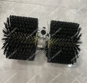 Gasoline <b>Trimmer</b> Attachment Sweeper Brush Cutter Attachment Snow Sweeper - Product Image 3