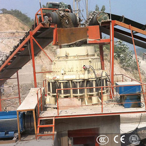 Trituradora de Cono Symons 4 1/4 Tipo Estándar para Planta de Trituración de Granito de 100tph para Minería, Componente Central del Motor para el Mercado del Reino Unido - Product Image 3