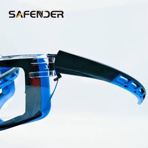 Cao su TPE khung và mũi miếng-polorized Kính mát kính người đàn ông cho công nhân công nghiệp và bảo vệ hóa chất - Product Image 6