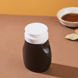 Bouteille souple en plastique vide de 180 ml, 250 ml, 350 ml avec bouchon à clapet pour <span class=keywords><strong>ketchup</strong></span>, mayonnaise, sauce chili, sauce tomate, sauce salade, sauce piquante, confiture - Product Image 5