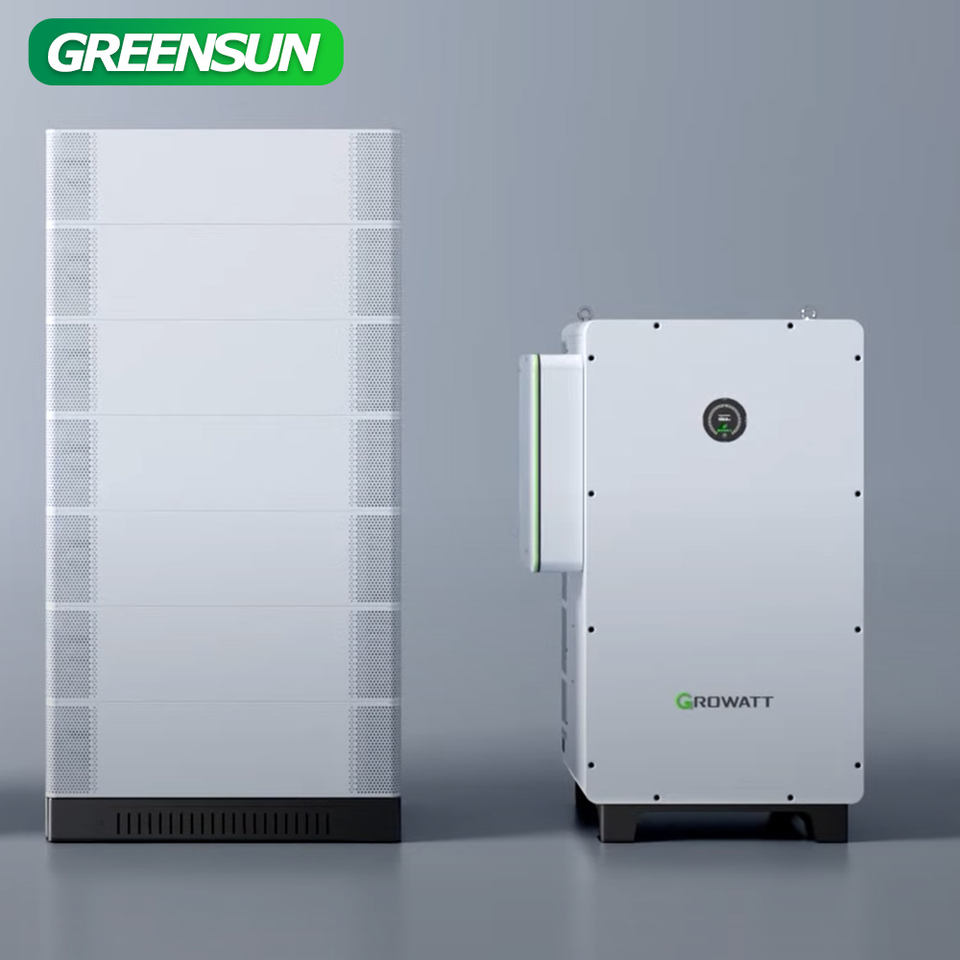 Factory Price Growatt 50-100KW Hybrid Inverter WIT 50K 63K 75K 100K H ...