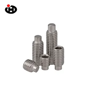 High Quality Hex Socket Dog Point Headless Grub Screw