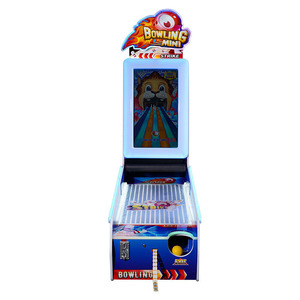 Macchina da bowling mini per bambini, gioco da sala giochi per interni, macchina da bowling per centro divertimenti in vendita - Product Image 3