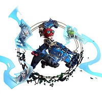 Vente en gros en vrac : La dernière prévente Vlo.3 – Boîte mystère LOL Riftbound originale et authentique – Jeu de cartes à collectionner chinoises