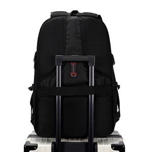 New Design Men's Multi-Functional Large Capacity Travel High <strong>School</strong> Student Daypack <strong>Black</strong> Business Sport Laptop Leisure <strong>Backpack</strong> - Product Image 5
