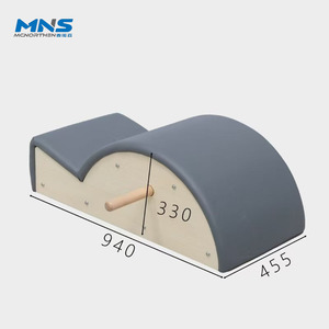 Meilleure vente : Appareil de rééducation de la colonne vertébrale en bois d'érable, <span class=keywords><strong>Correcteur</strong></span> de colonne vertébrale Pilates Reformer avec Trapèze - Product Image 1