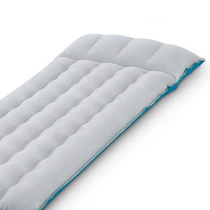 <span class=keywords><strong>INTEX</strong></span>-colchón inflable para <span class=keywords><strong>2</strong></span> personas, cama de aire para exteriores, color gris claro, flocado, para acampar, 67998 - Product Image 4