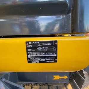 Excavadora Komatsu PC60 Usada, Casi Nueva, de Alta Calidad, para Uso Agrícola - Product Image 3