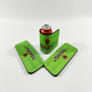 Tùy Chỉnh Cách Điện <span class=keywords><strong>5</strong></span> <span class=keywords><strong>Mm</strong></span> Cao Su Tổng Hợp Thăng Hoa Tất Cả Các Hơn In Bia Mát Tay Áo Người Giữ Người Giữ Tép Mát Tát Có Thể Mát Hơn - Product Image 4