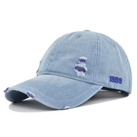 Nuevas llegadas en stock: Gorras de béisbol vintage de marca de lujo con visera curva, forro de satén, ajustables y con hebilla Dandy de un solo botón.