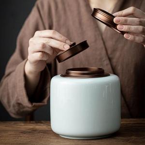 Оптовая продажа, керамические урны для домашних животных, герметичные влагостойкие алюминиевые бутылки, урны для домашних животных - Product Image 4