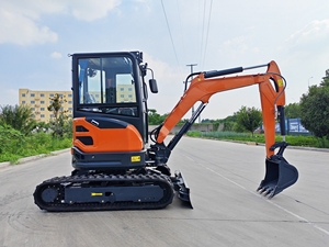 Excavadora de cadenas YHMG W30 vendida a precio de fábrica, compatible con las normas de emisiones Euro V, incluye certificaciones CE y EPA - Product Image 6