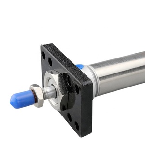 Base fija de cilindro CA <span class=keywords><strong>CB</strong></span>, soporte de montaje estándar SC/SU, Conector de doble oreja, 32/40/50/63/80/100/<span class=keywords><strong>125</strong></span>/160 - Product Image 2