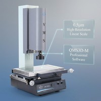 Máquina de Medición de Imágenes Manual 2D 2.5D VMS-3020G con Sonda Renishaw, Personalizable OEM, Alta Precisión, Resolución de 0.5m, CE ISO