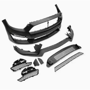 Vente en gros Kit carrosserie pare-chocs avant avec grille pour <span class=keywords><strong>Dodge</strong></span> <span class=keywords><strong>Challenger</strong></span> <span class=keywords><strong>Srt</strong></span> Hellcat 2015-2020 pour pare-chocs avant Hilux - Product Image 2