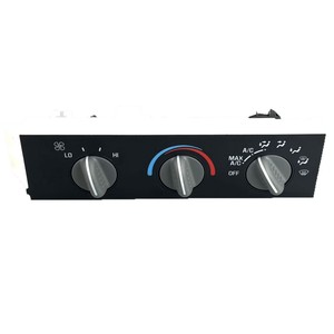 MYF-1878 Air Conditioning Control <b>Panel</b> Electric Actuator <b>Wall</b> Mounted Rectangle ABS <b>Plastic</b> 233x75x59mm - Product Image 4