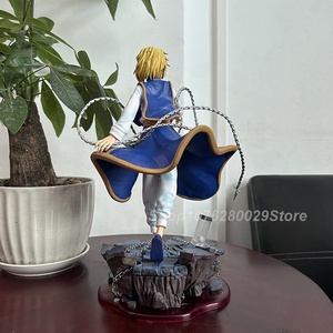 GK Hunter X Hunter Figure klua Alluka Zoldyck Hisoka Action Figure Gon Freecss Kurapika statuetta modello di bambola regali - Product Image 6