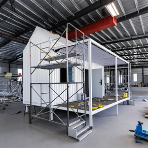 Khung thép Granny sân vườn phẳng sân sau Bộ đổ đúc sẵn ADU nhà nhỏ nhà prefab phụ kiện ở đơn vị cho USA - Product Image 4