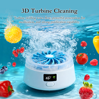 Fruitreiniger met ozonproducerende geëlektrolyseerde kraanwater ozonion draadloze geozoniseerde watergenerator