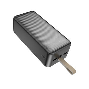 Batterie externe OEM 40000mAh, charge rapide 22.5W et PD20W, 2 ports USB + Type-C avec affichage numérique, chargeur portable pour téléphone - Product Image 1