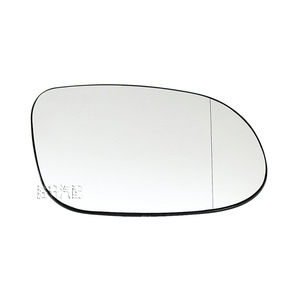Cristal de espejo retrovisor Mercedes Benz, plano, lado izquierdo, para Clase A, CLK, SLK, SL, W168, C208, R170, 129 - Product Image 2