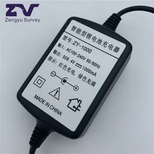 Zengyu 브랜드 뉴 블랙 ZY-1000 스마트 리튬 배터리 충전기 4V 1000mAh