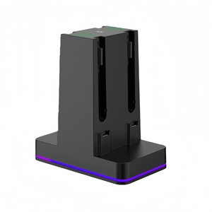 Base de Carga Magnética 8 en 1, Estación de Carga Rápida para Controles, Compatible con <span class=keywords><strong>Switch</strong></span> 2, Accesorios para Juegos NS2 - Product Image 1