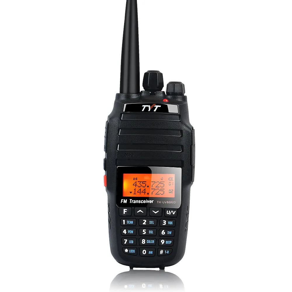 Handheld 10W TYT TH-UV8000D Walkie Talkie Wireless China Two Way Ham Radio Transceiver 10 Km T003