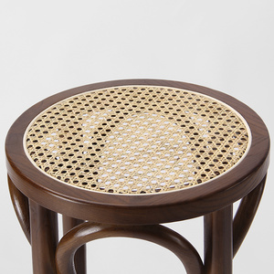 KVJ-2597 <span class=keywords><strong>Tabouret</strong></span> de <span class=keywords><strong>bar</strong></span> <span class=keywords><strong>Thonet</strong></span> en bois de hêtre courbé, style bistrot commercial pour mariage - Product Image 3