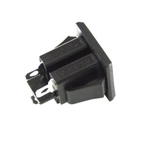 Kami 15A 125V AC 3Pin soket daya steker stopkontak soket daya dengan 3 buah kabel - Product Image 5