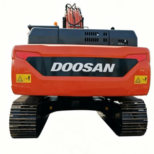 DOOSAN DX340LC Used Large Crawler Excavator 2023 Model 34T Motor Bearing Korea Origin Good Quality Engine Gear Pump Hydraulic - Product Image 1