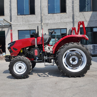 Mini-tracteur agricole à roues EPA Euro 5 à bas prix, 50 CV, 60 CV, pour rizières