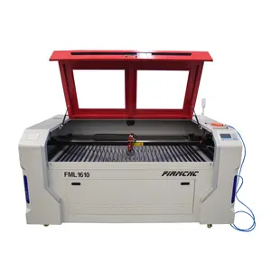 Offre Spéciale 1610 découpeuse portative de gravure de laser en bois en métal 150W 180W