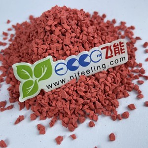 FN-I-24073001 résidentiel spécial coloré de <span class=keywords><strong>promenade</strong></span> de terrain de sport de granule en caoutchouc d'EPDM - Product Image 1