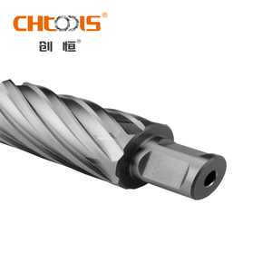 <strong>HSS</strong> Core Drill Bit with Weldon Shank Annular <strong>Cutter</strong> for Efficient Metal Cutting Product Category <strong>Broaches</strong>