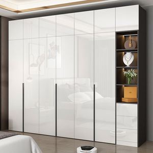 Armoire à vêtements pour chambre Armoire de luxe pour dressing Armoire design moderne Armoire de chambre Armoire Armario Guarda Roup - Product Image 2