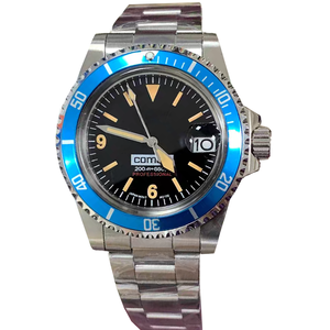 Nouvelle montre mécanique automatique de luxe vintage pour homme, diamètre du boîtier 39,5 mm, mouvement NH35, matériau en acier inoxydable - Product Image 5