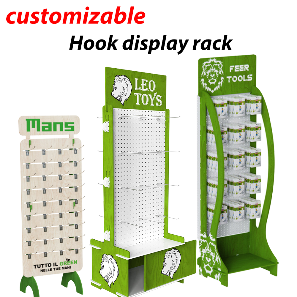 Apache Custom 4 Tier Wood Display Stand for Organic Grocery Stores, Farm-to-Table Markets and Specialty Gift Shop Retail — view 2
