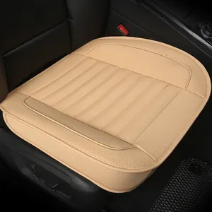 Simple General Purpose Artificial Leather Car Seat Cover