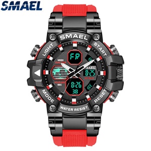 Reloj Deportivo Digital SMAEL 8027 para Hombre con Alarma, Calendario, Pantalla LED, Correa de Plástico, Resistente al Agua 50 Bar - Product Image 3