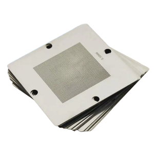Plantilla BGA para Chip Southbridge de CPU y SSD de PS5, Juego de Plantillas de Malla de Acero Cortadas con Láser de Precisión, Procesamiento OEM Personalizado - Product Image 1
