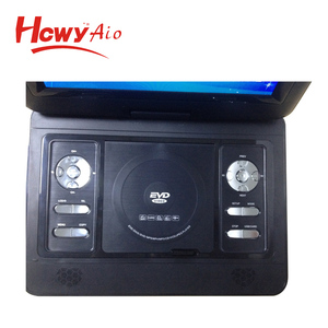 Système de télévision analogique à batterie au Lithium intégré <span class=keywords><strong>Mini</strong></span> lecteur <span class=keywords><strong>DVD</strong></span> Portable 12 pouces avec carte AV USB SD/MMC - Product Image 6