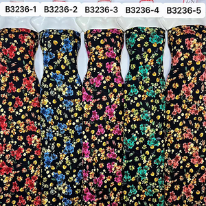 Tùy Chỉnh Polyester 30S In <span class=keywords><strong>Viscose</strong></span> <span class=keywords><strong>Hawaii</strong></span> Rayon Vải Trong Dubai Váy Vải Cho Khăn Giá Mỗi Mét Bán Buôn - Product Image 6