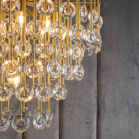 Accessoires et pièces de rechange pour lustres en cristal professionnels