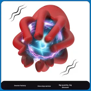 Juguete Sexual para Adultos, Copa de Entrenamiento de Masturbación Vibrante con Tentáculos y Descarga Eléctrica para Hombre, Venta al por Mayor Transfronteriza de Amazon, GJ-146 Ningbo - Product Image 3