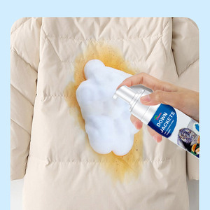 Rayshine Agents de <span class=keywords><strong>nettoyage</strong></span> <span class=keywords><strong>à</strong></span> <span class=keywords><strong>sec</strong></span> de haute qualité pour <span class=keywords><strong>manteau</strong></span> et veste en duvet Détergent instantané pour l'élimination des taches 200 G - Product Image 5