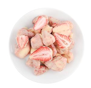 <span class=keywords><strong>Chocolat</strong></span> enrobé <span class=keywords><strong>de</strong></span> <span class=keywords><strong>fruits</strong></span> lyophilisés Mangue lyophilisée/Fraise recouverte <span class=keywords><strong>de</strong></span> <span class=keywords><strong>chocolat</strong></span> blanc - Product Image 5