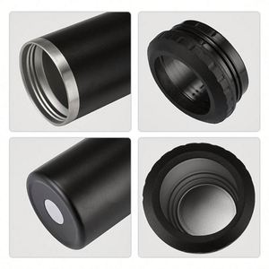 Wholesale Cup Stylish Stainless Steel <b>Thermos</b> <b>Bottle</b> Car Portable Double Cover Cooler With Custom Logo - Product Image 4